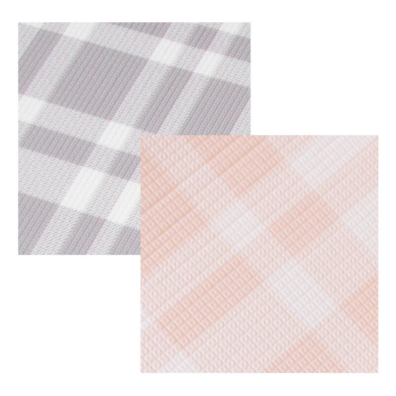 Little Finch Homepark Check Floor Mat - Large image number 9